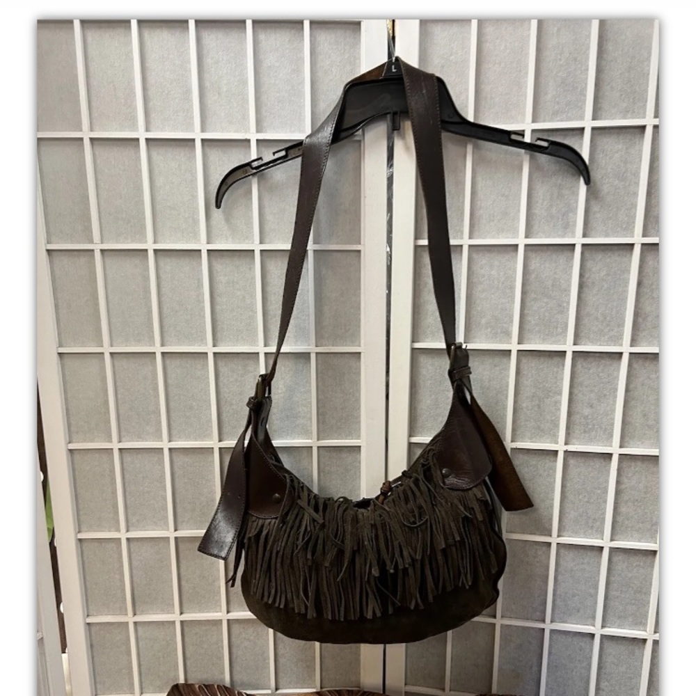Paola del Lungo, Woman’s, Shoulder bag, brown.: